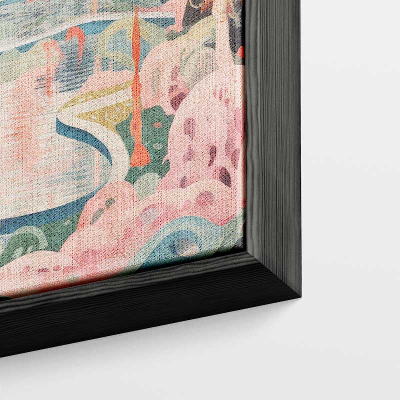 Magische Droomwereld Kunstwerk-canvas-dibond-plexiglas-wanddecoratie-WallArtistic