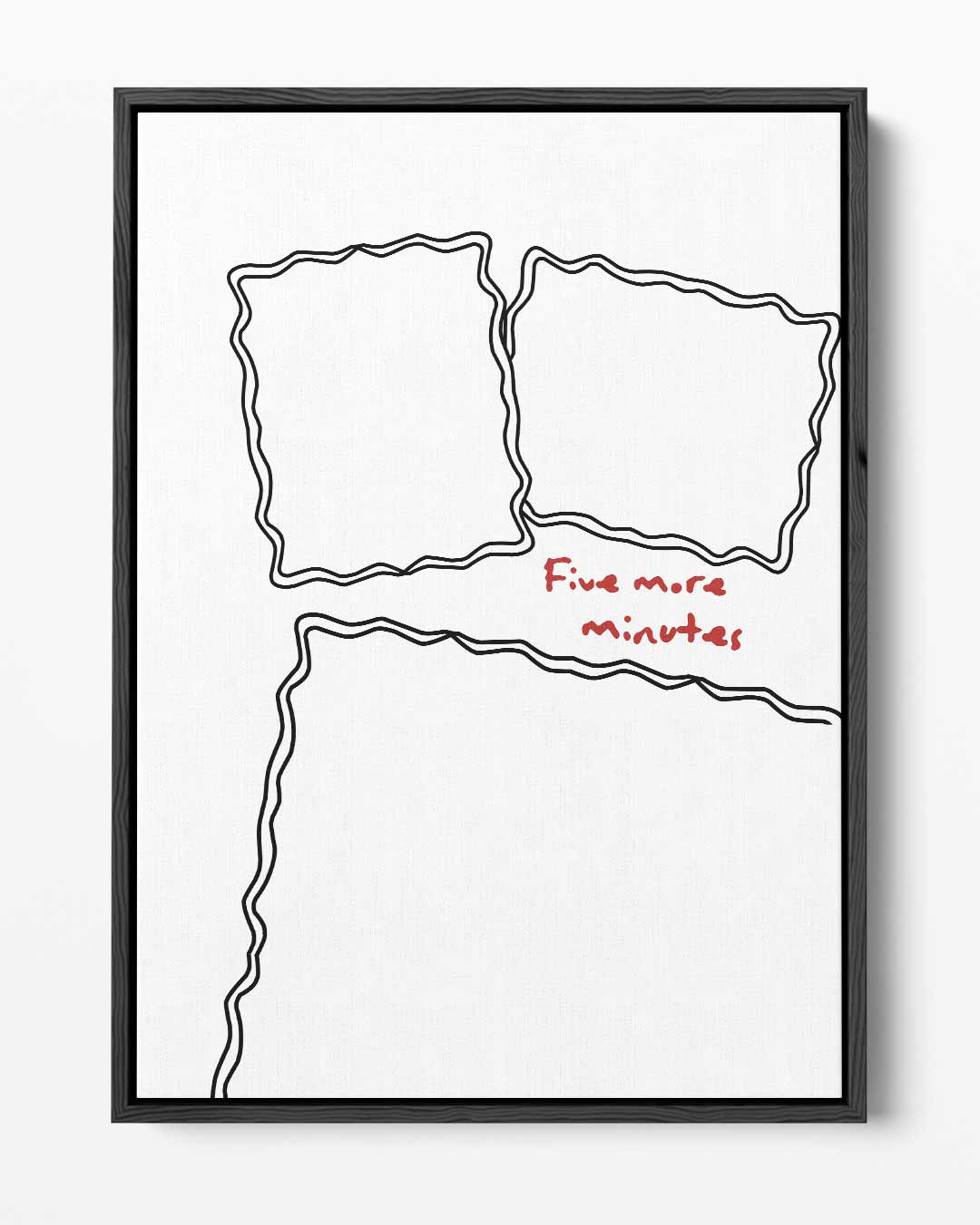 Vijf Extra Minuutjes Kunstwerk-canvas-dibond-plexiglas-wanddecoratie-WallArtistic
