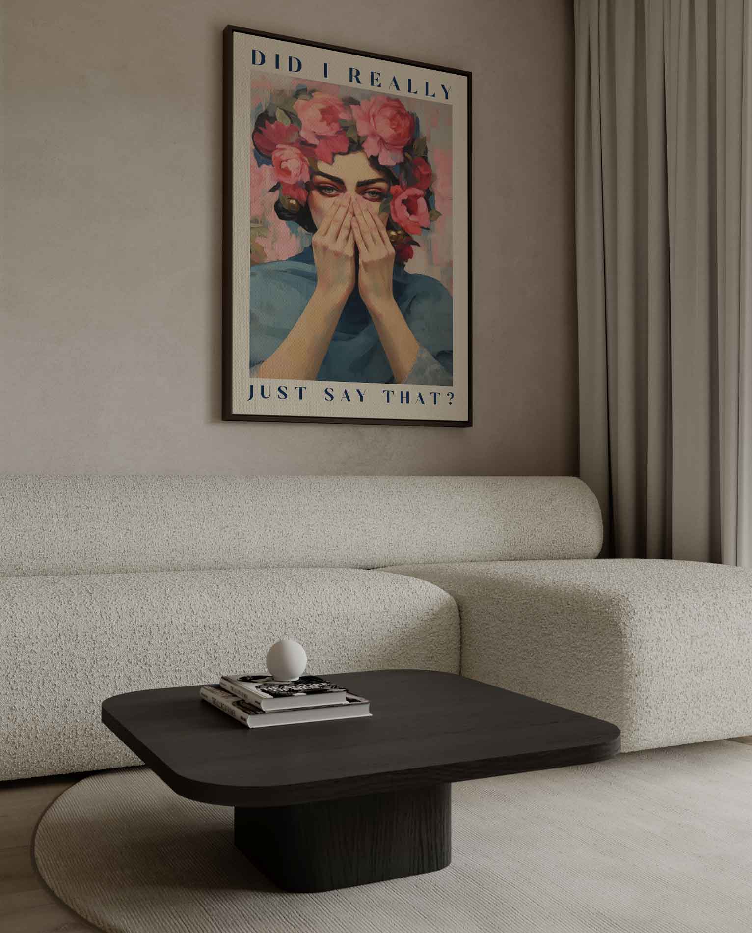 Bloemen Ondertussen Kunstwerk-canvas-dibond-plexiglas-wanddecoratie-WallArtistic