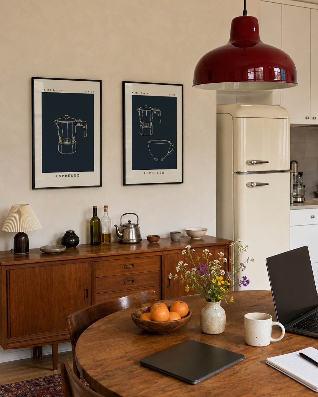 Koffiepot Posterset