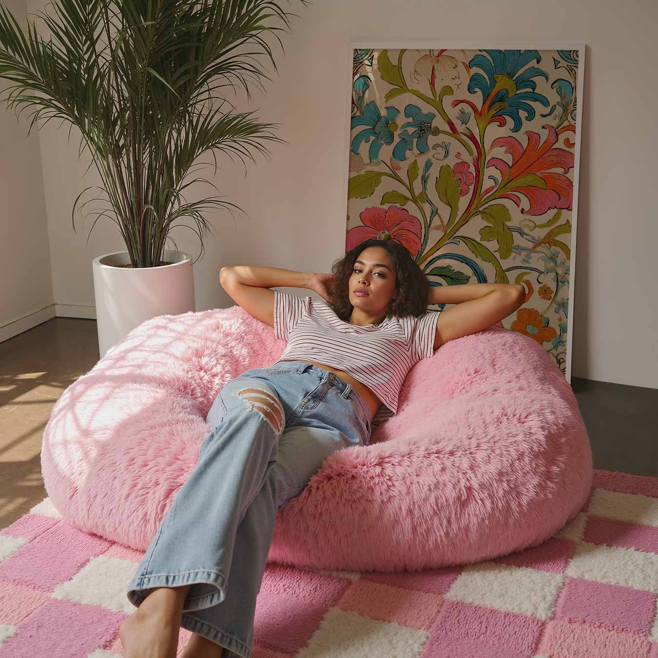 Vintage Bloemenpracht Poster-WallArtistic