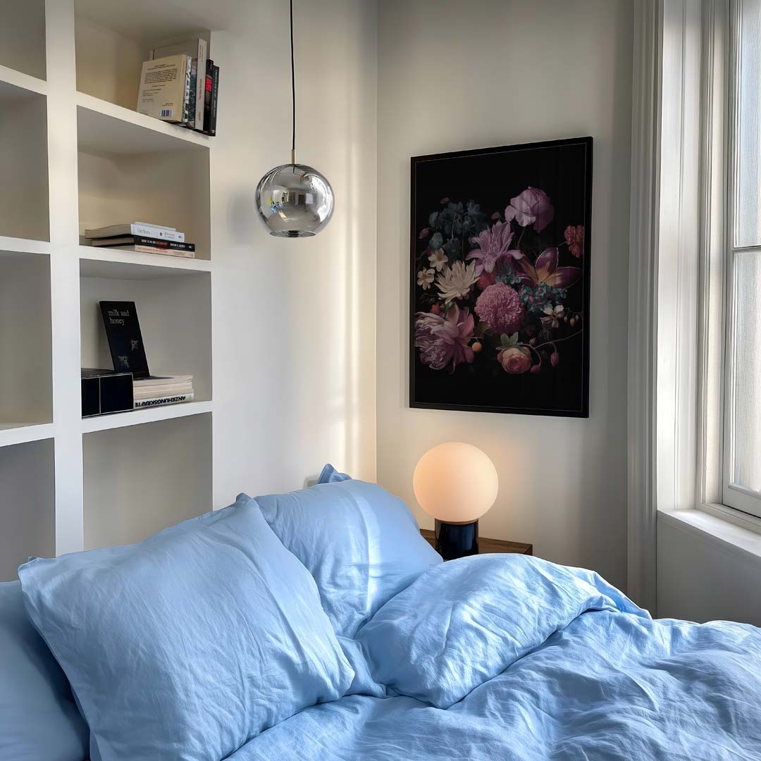 Elegante Bloemenpracht Poster-WallArtistic