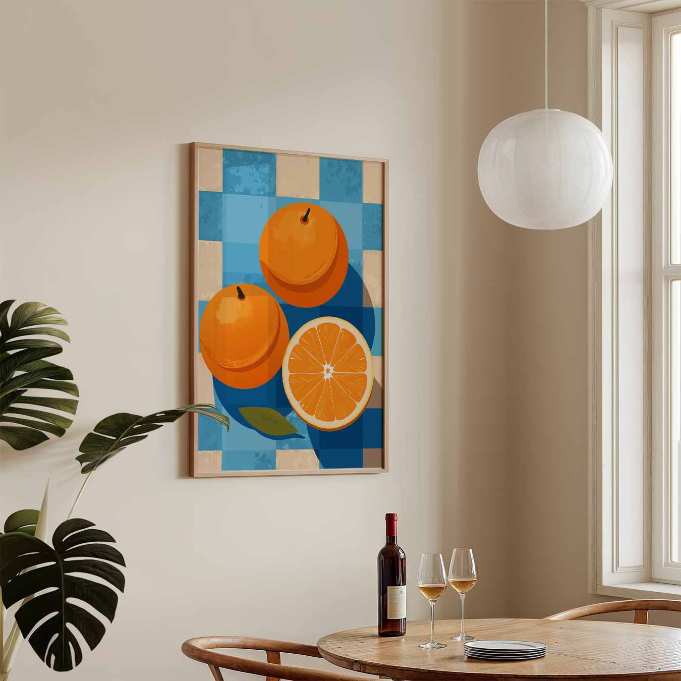 Citrus Verfrissing Poster-WallArtistic