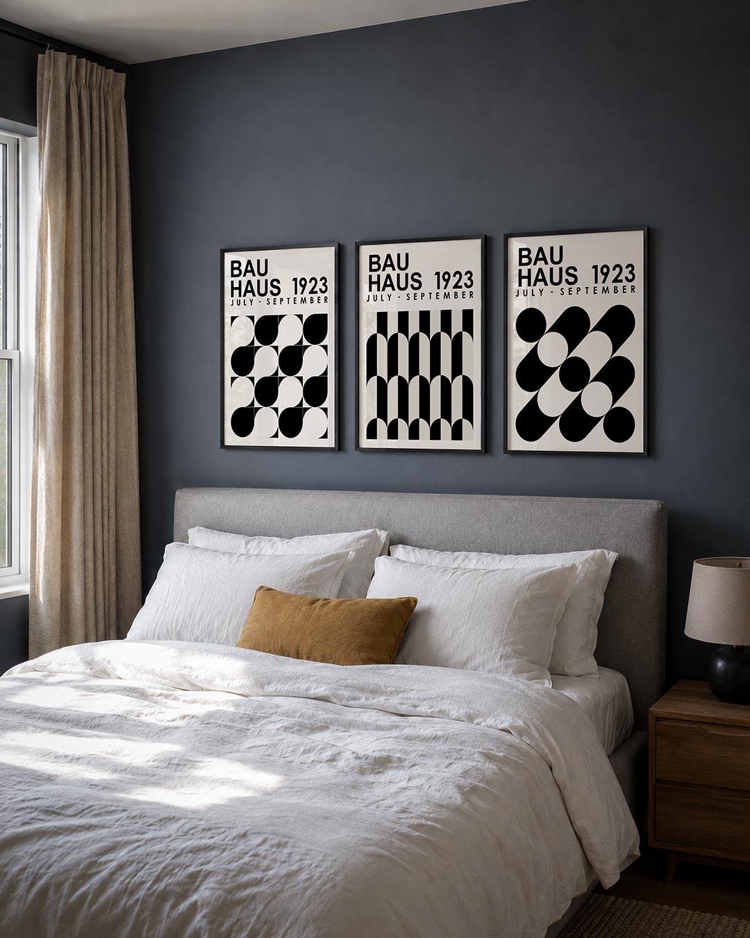 Vormen en vlakken Posterset