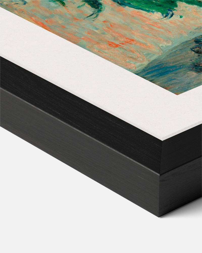 Monet's Bloemenpracht Poster