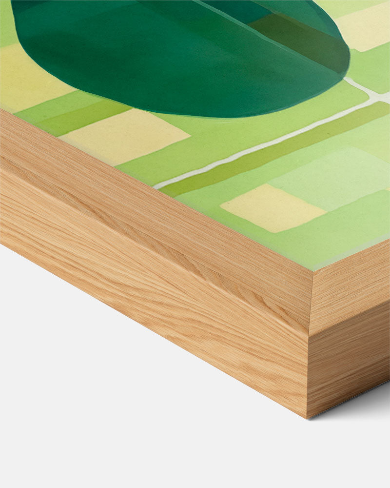 Zomerse Citrus Vibes Poster-WallArtistic