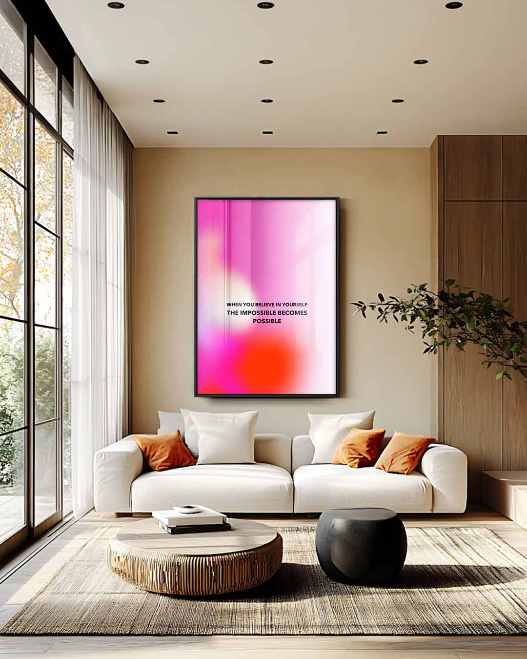 Inspirerende Kleurenexplosie Kunstwerk-canvas-dibond-plexiglas-wanddecoratie-WallArtistic