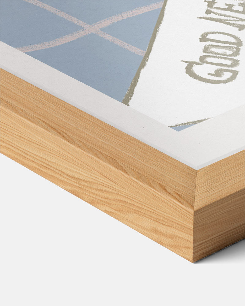 Ontspannen Ochtend Bliss Poster-WallArtistic