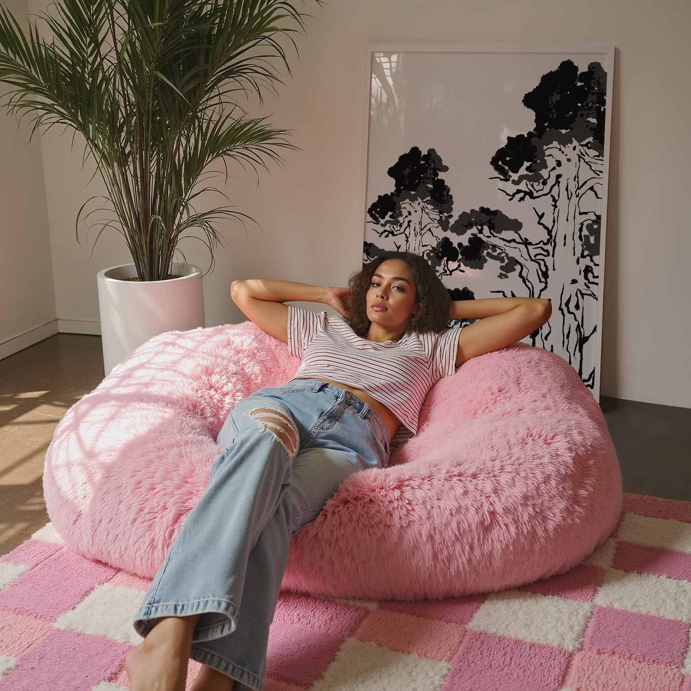 Mystieke Boom Silhouetten Poster-WallArtistic