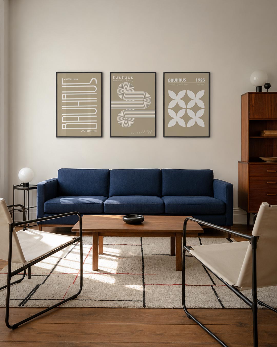 Lijnen en vlakken Posterset