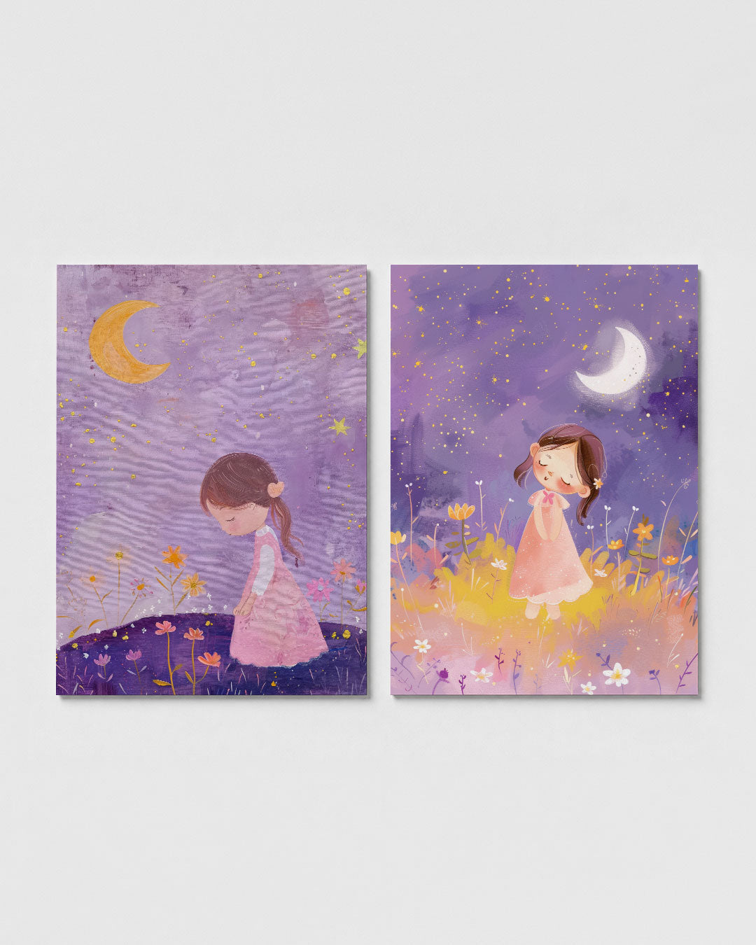 Dromerige nacht Posterset