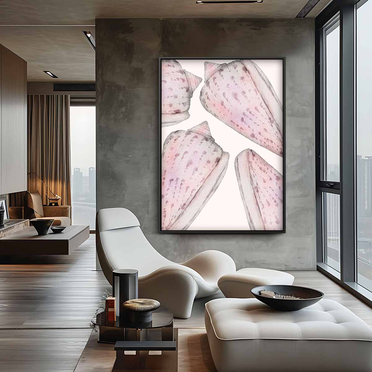 Abstract kunstwerk Kunstwerk-canvas-dibond-plexiglas-wanddecoratie-WallArtistic