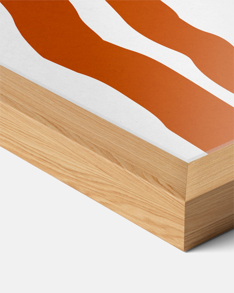 Organische Abstractie Poster-WallArtistic