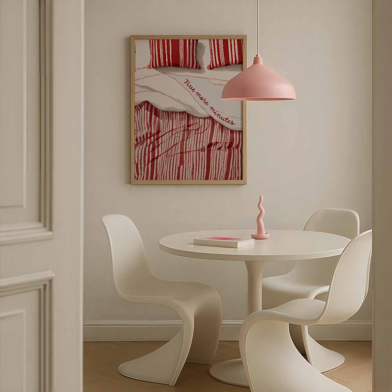 Knusse Ochtenden Poster-WallArtistic