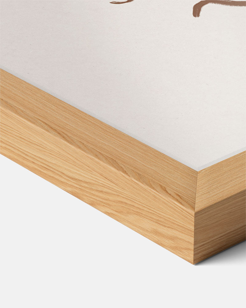 Zomerse Strandgevoelens Poster-WallArtistic