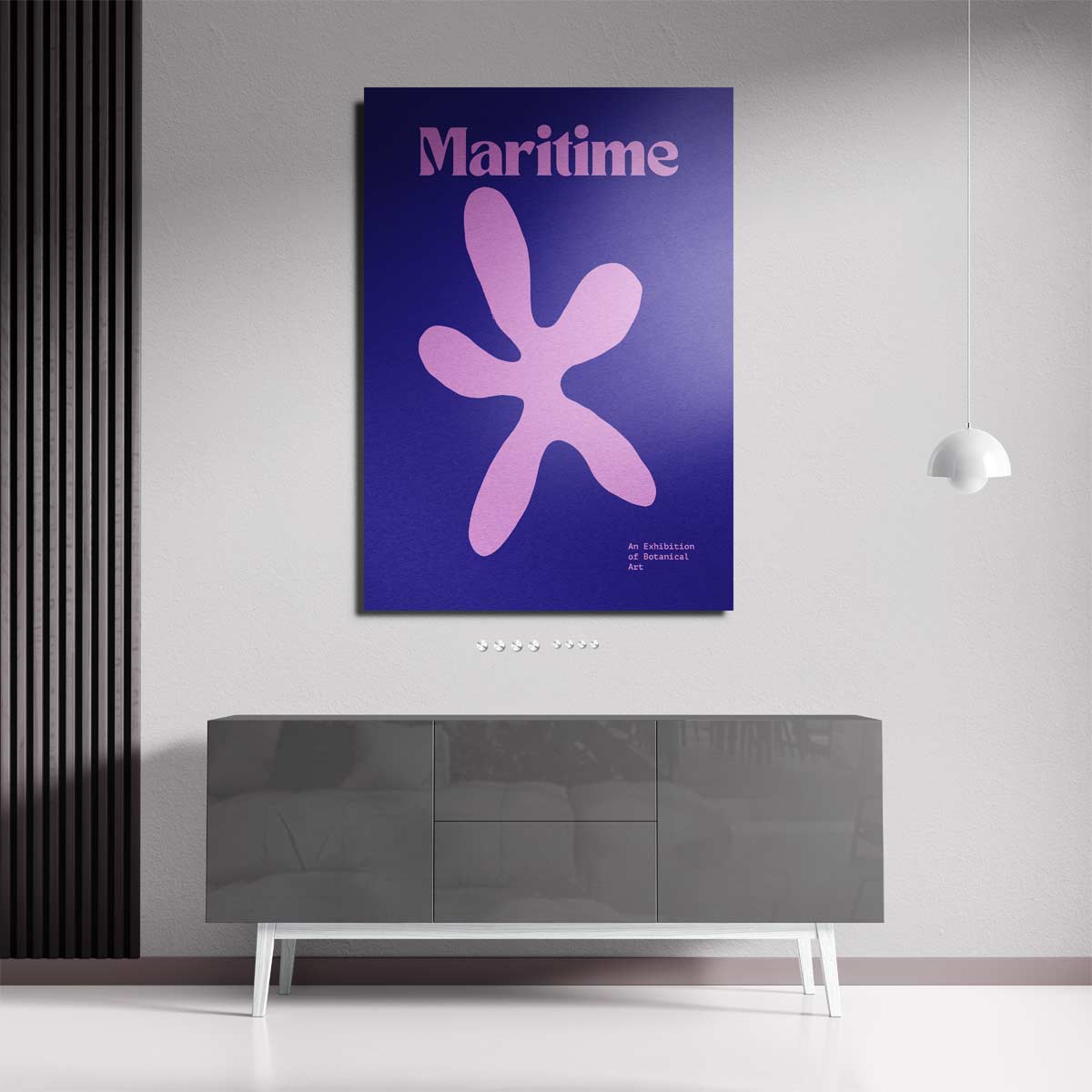 Botanische Maritieme Kunst Kunstwerk-canvas-dibond-plexiglas-wanddecoratie-WallArtistic