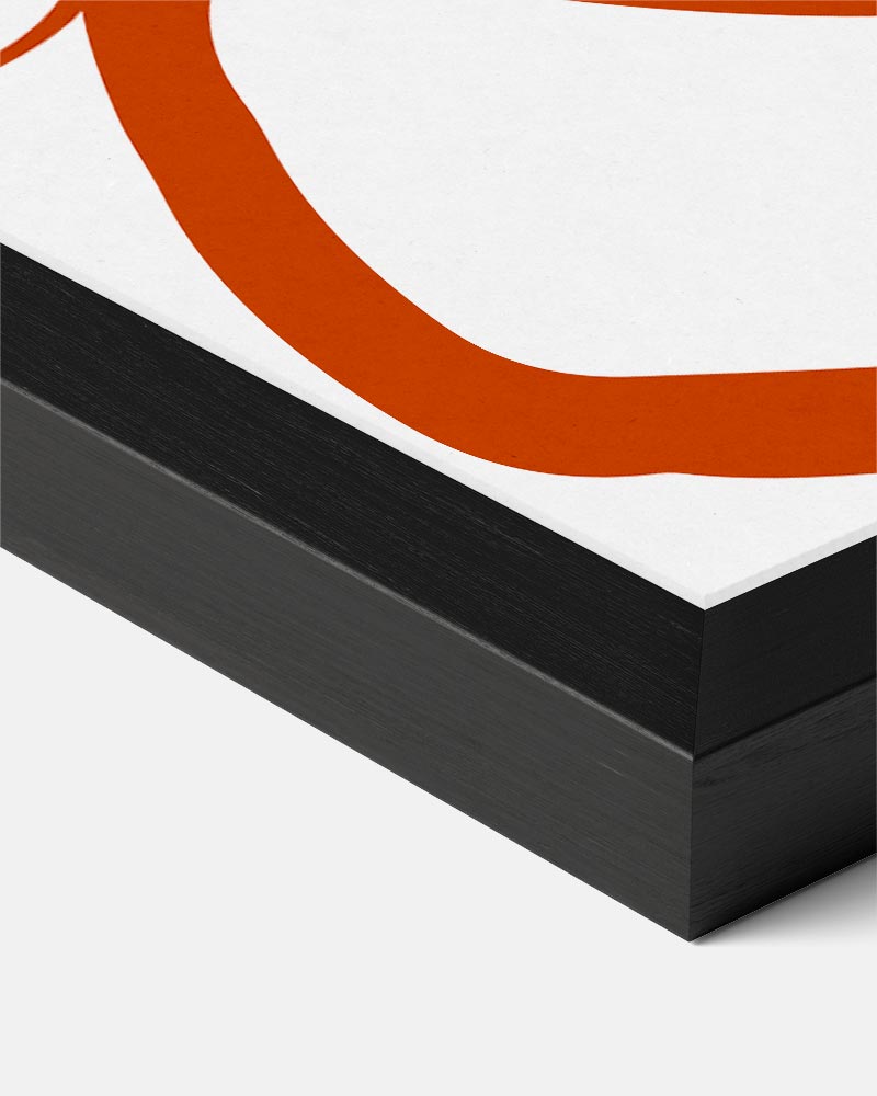 Stijlvolle Eetlust Vangst Poster-WallArtistic