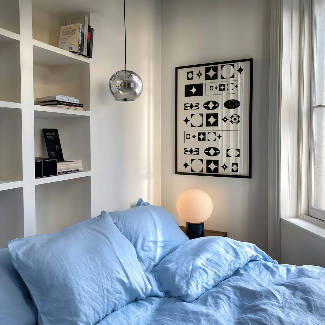 Stijlvolle Geometrische Poster-WallArtistic