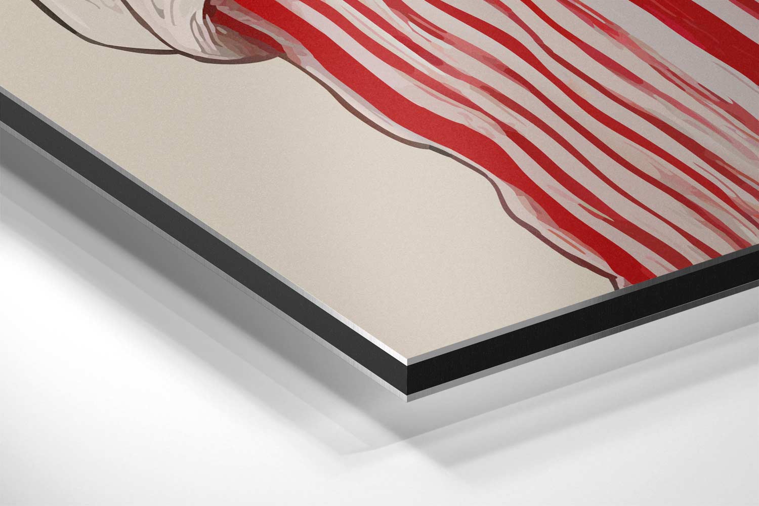 Vijf Minuten Extra Kunstwerk-canvas-dibond-plexiglas-wanddecoratie-WallArtistic