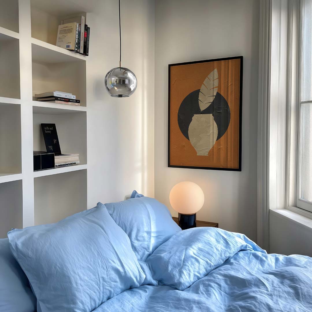 Stijlvolle Vaas Abstract Art Poster-WallArtistic