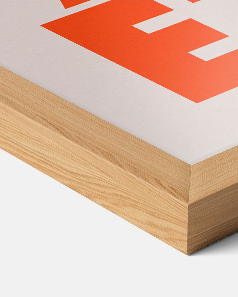 Bon Appétit Keukenposter-WallArtistic