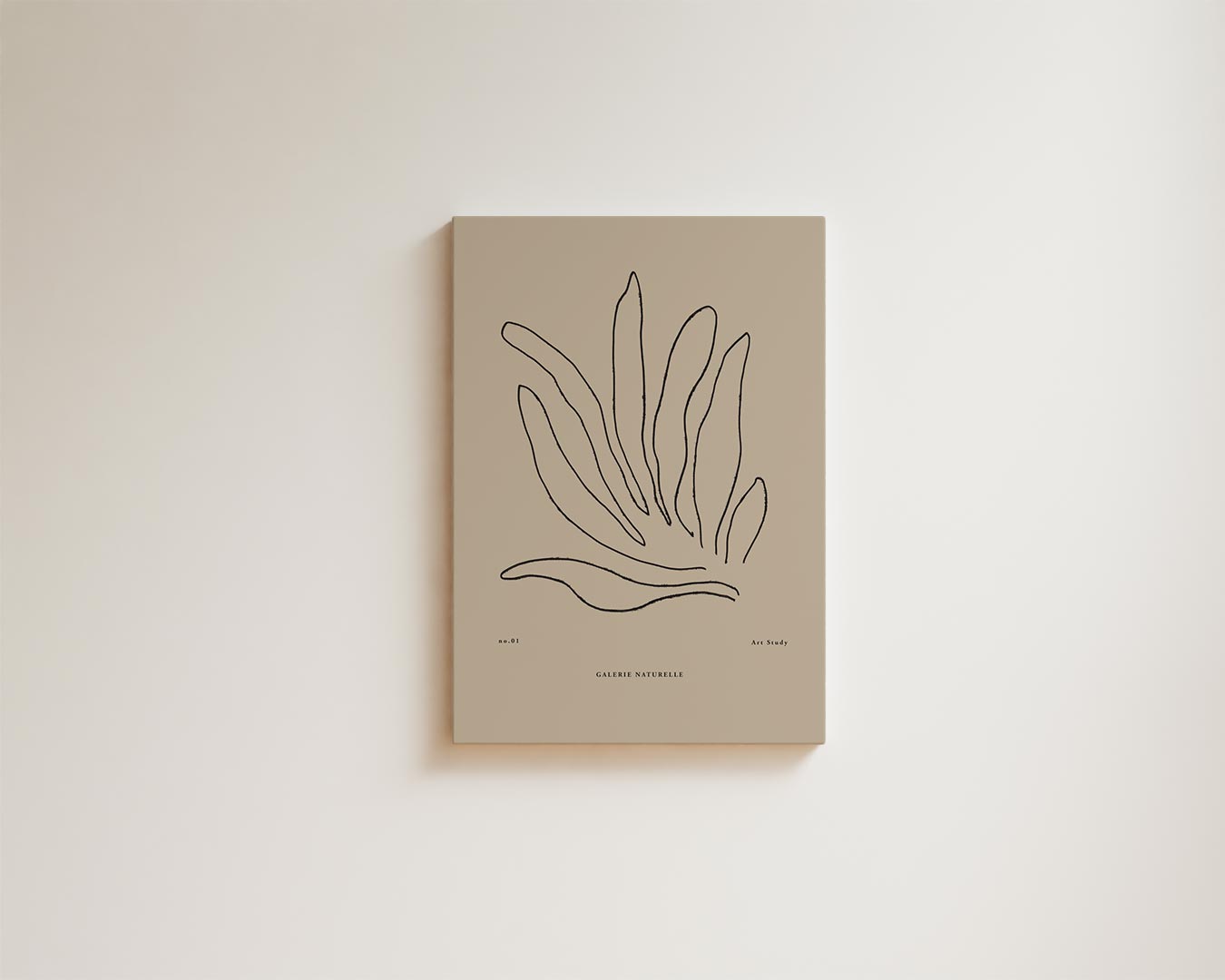 Organische Lijnen Kunstwerk-canvas-dibond-plexiglas-wanddecoratie-WallArtistic