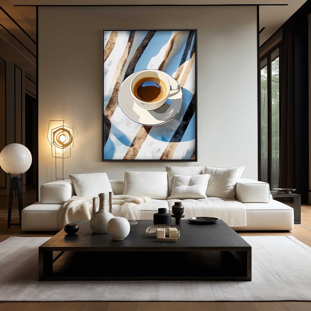 Espresso Rustico Kunstwerk-canvas-dibond-plexiglas-wanddecoratie-WallArtistic