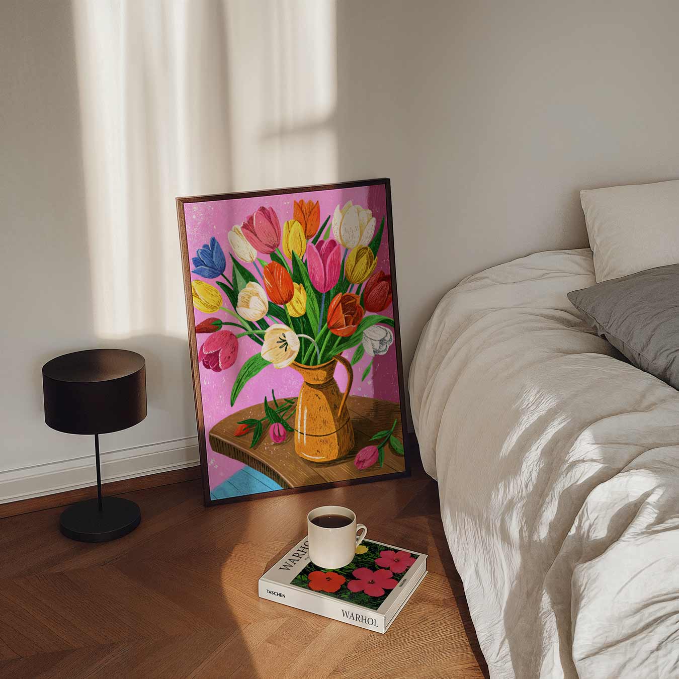 Tulpenpracht Poster