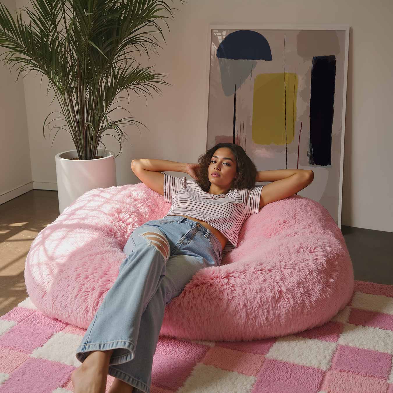 Abstract Elegance Poster-WallArtistic