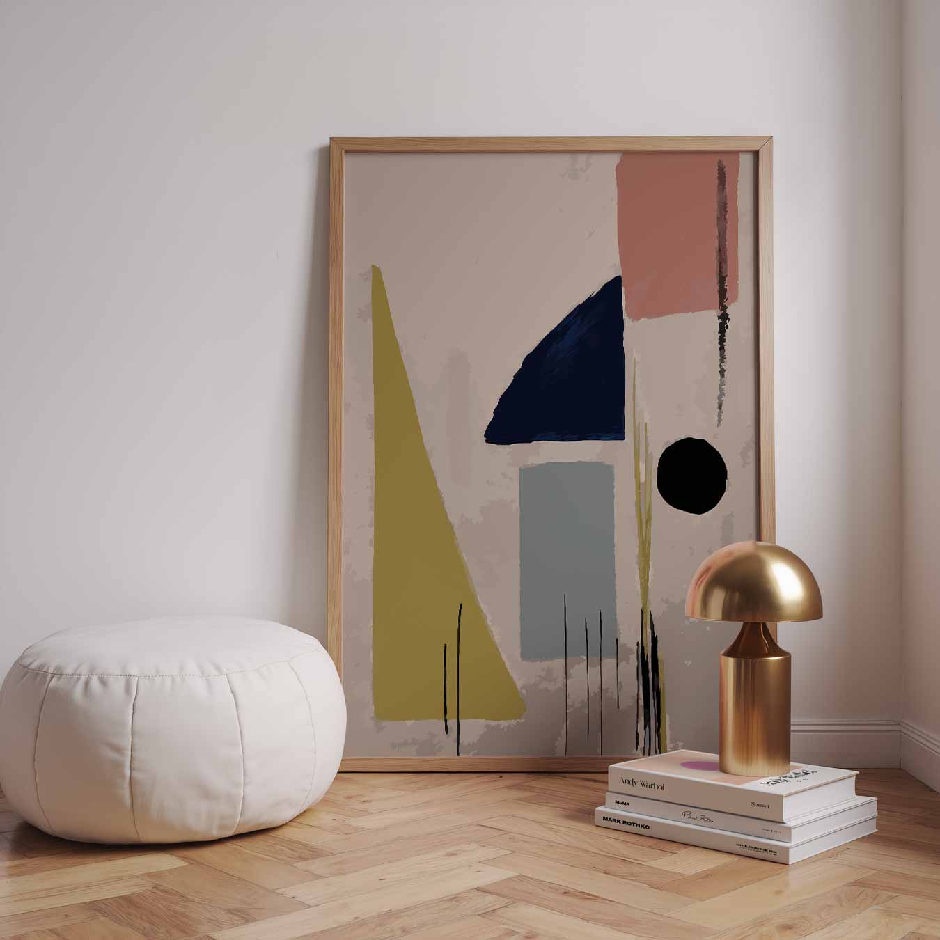 Moderne Abstracte Kunstposter