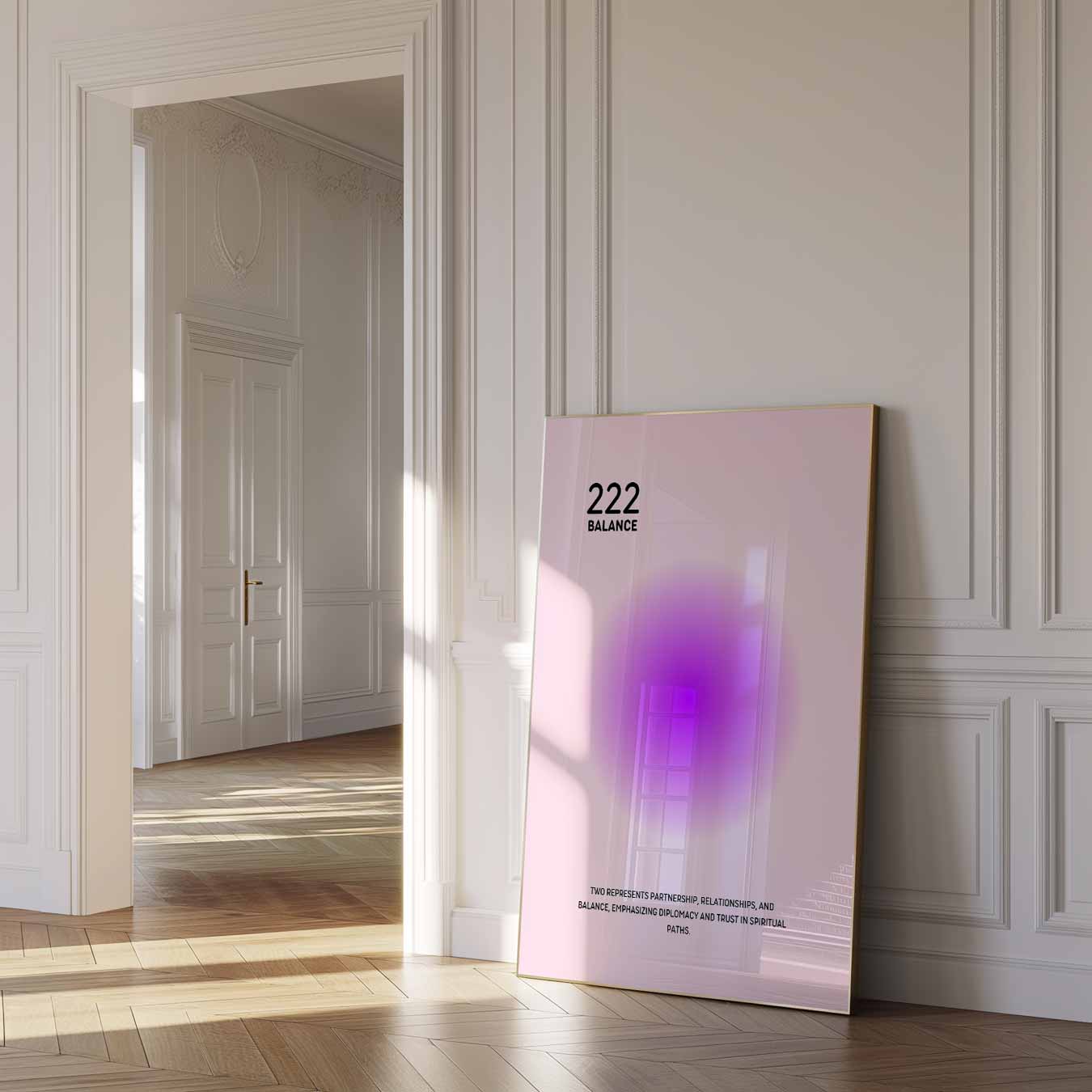 Betoverende 222 Balans Poster