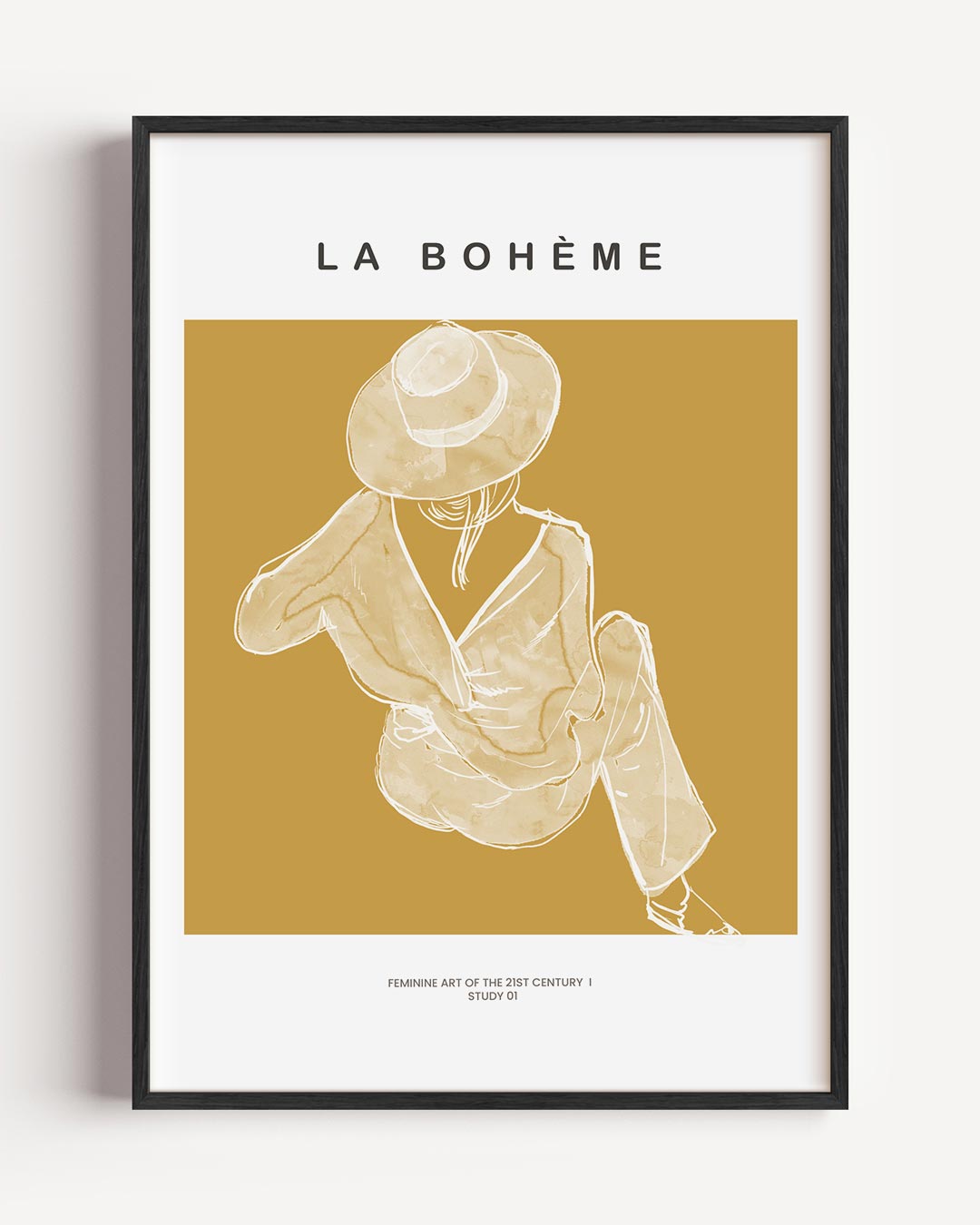 La Bohème Artistieke Poster-WallArtistic