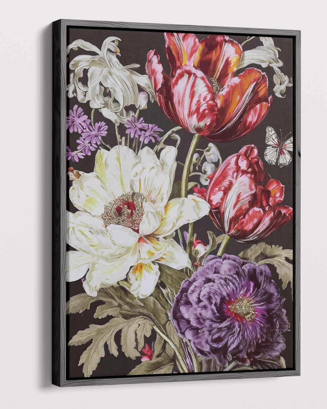 Bloeiende Natuurpracht Kunstwerk-canvas-dibond-plexiglas-wanddecoratie-WallArtistic