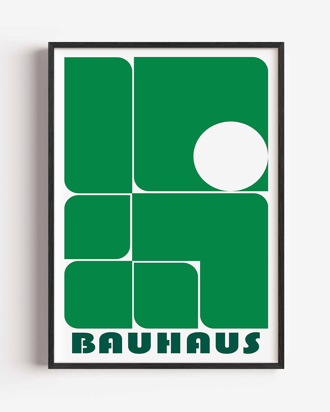 Vorm en balans Poster