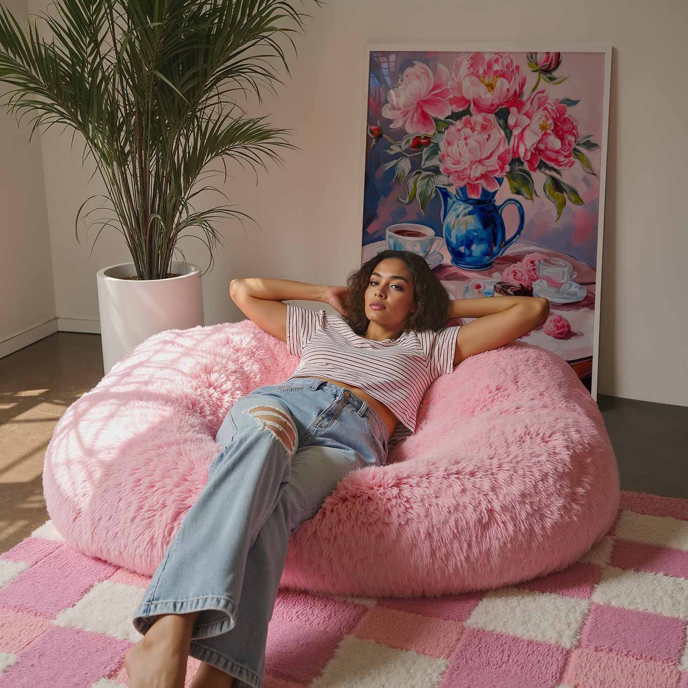 Romantische Bloemen en Dessert Poster-WallArtistic