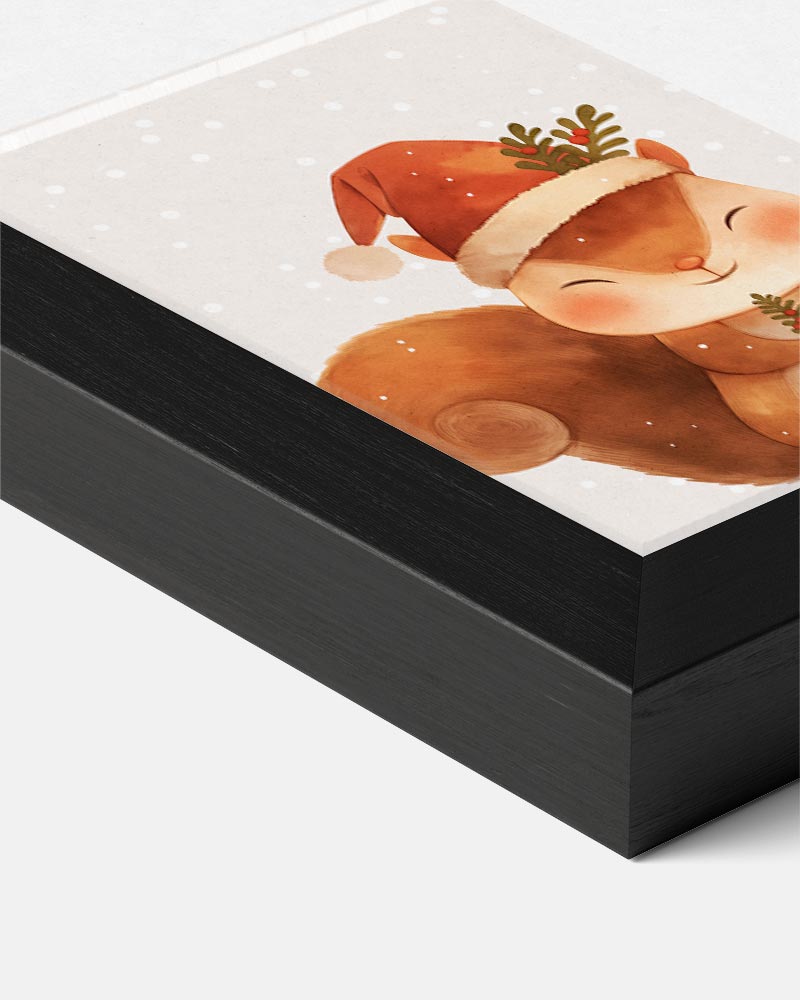 Kerst Eekhoorn Poster