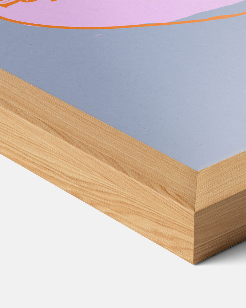 Moderne Kunstposter met Kreeftontwerp Poster-WallArtistic