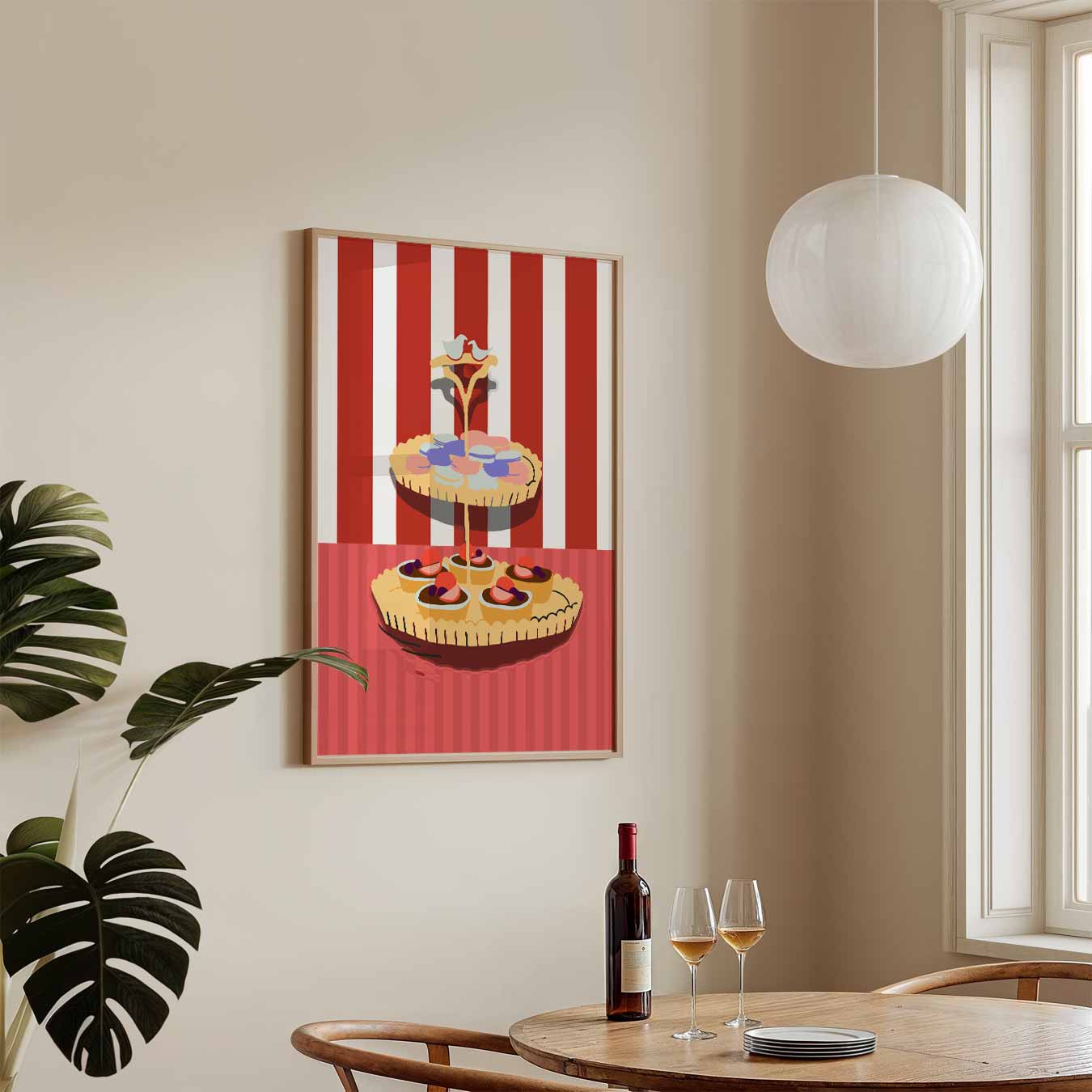 Zoete Verleiding Poster-WallArtistic