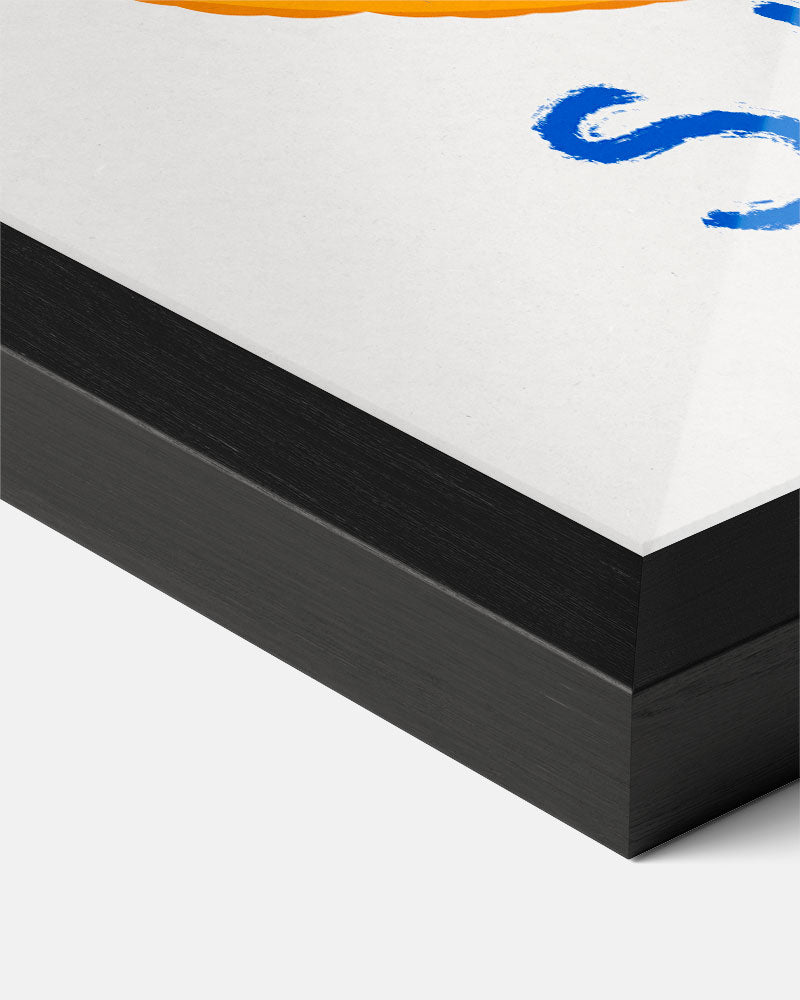 Siciliaanse Sinaasappelposter-WallArtistic