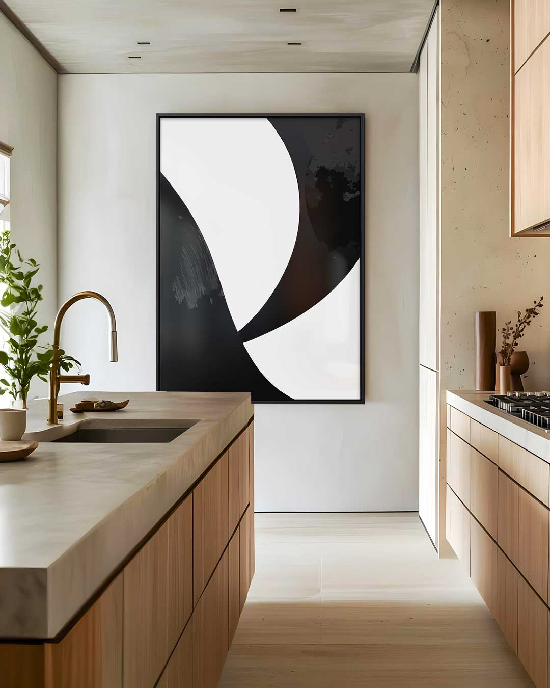 Kracht van Contrast Kunstwerk-canvas-dibond-plexiglas-wanddecoratie-WallArtistic