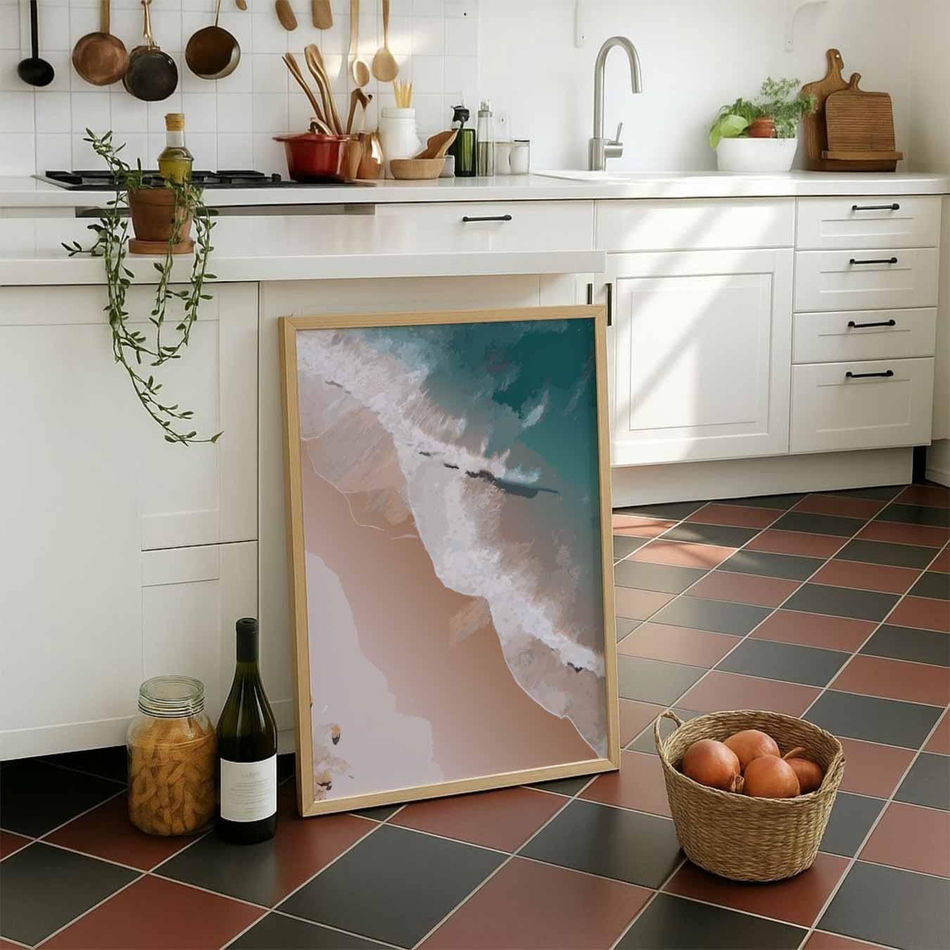 Stranddroom Kunstposter