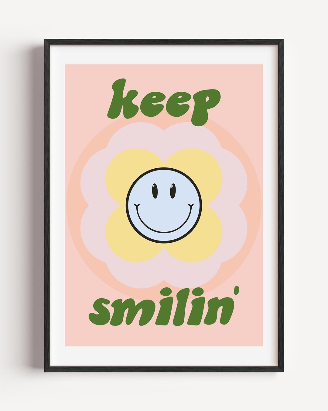 Keep Smilin' Poster-WallArtistic