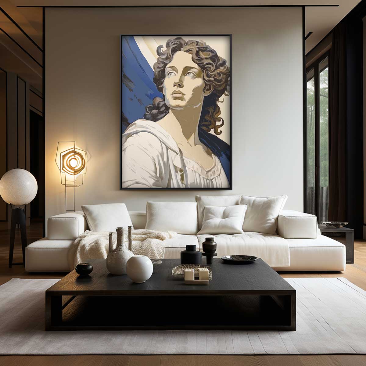 Inspirerende Blik Kunstwerk-canvas-dibond-plexiglas-wanddecoratie-WallArtistic