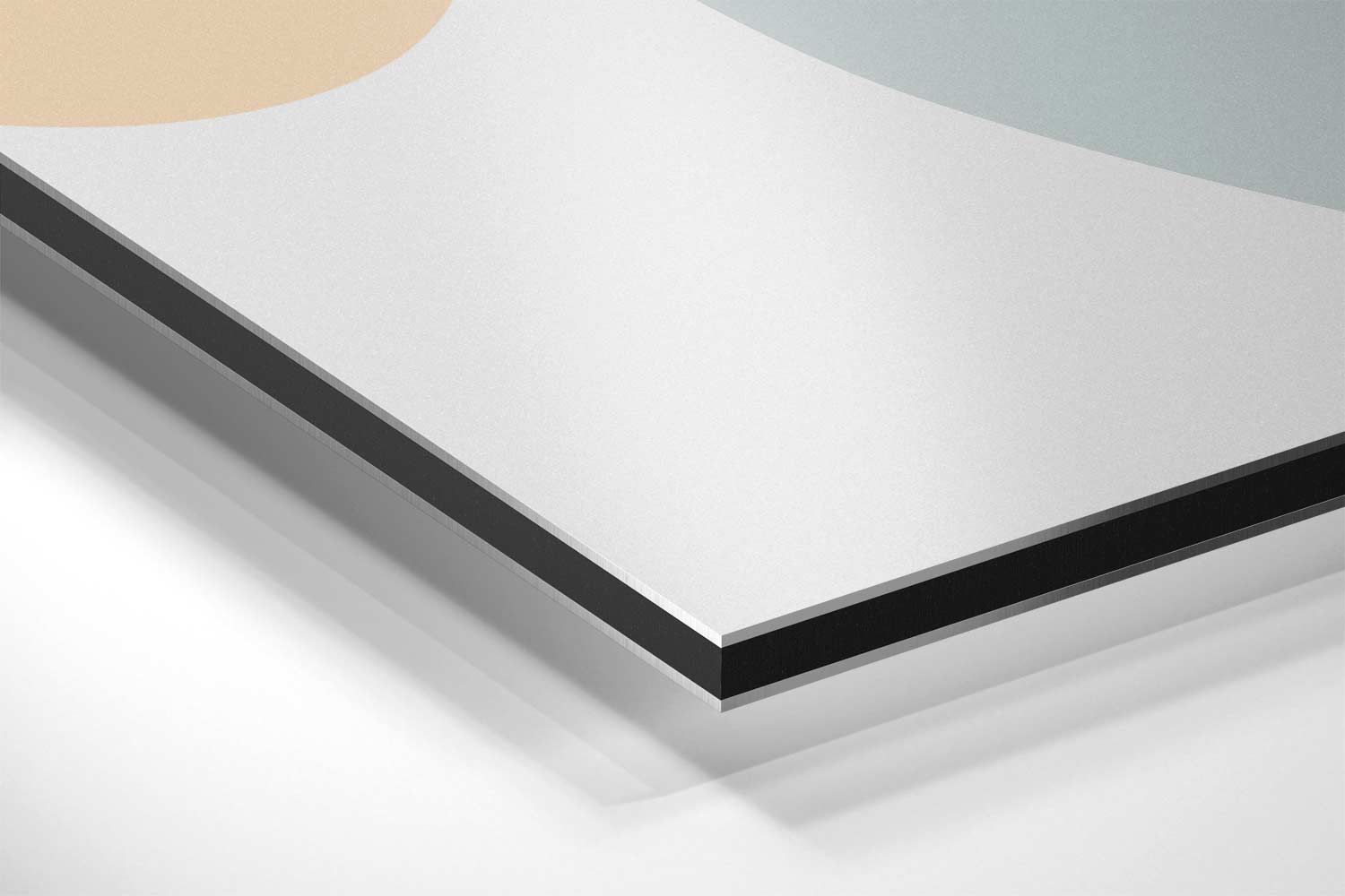 Vrolijke Kleurencompositie Kunstwerk-canvas-dibond-plexiglas-wanddecoratie-WallArtistic