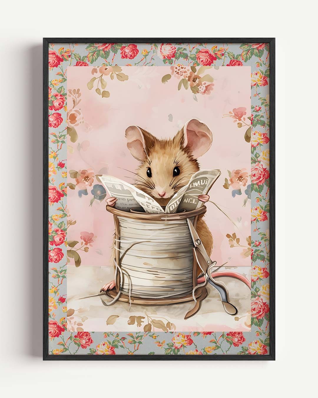 Schattige Muizenposter-WallArtistic