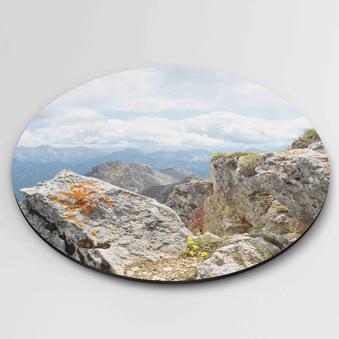 Berglandschap Muurcirkel