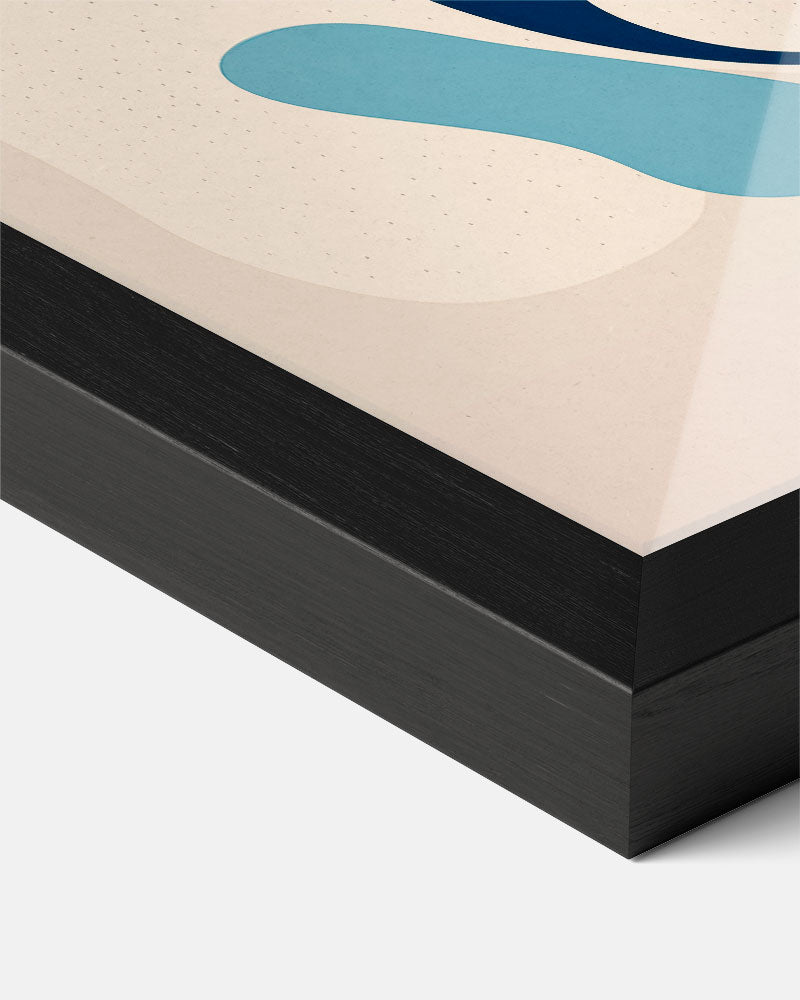 Organische Abstracte Kunstposter-WallArtistic