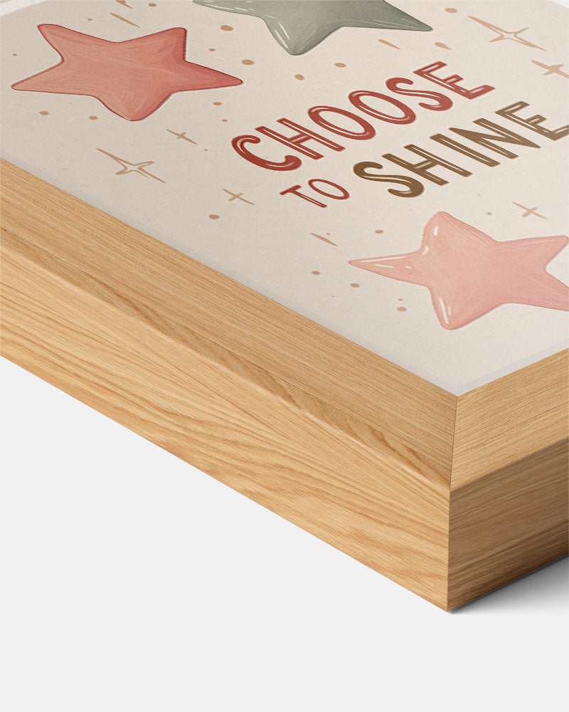 Inspirerende Sterren Poster-WallArtistic
