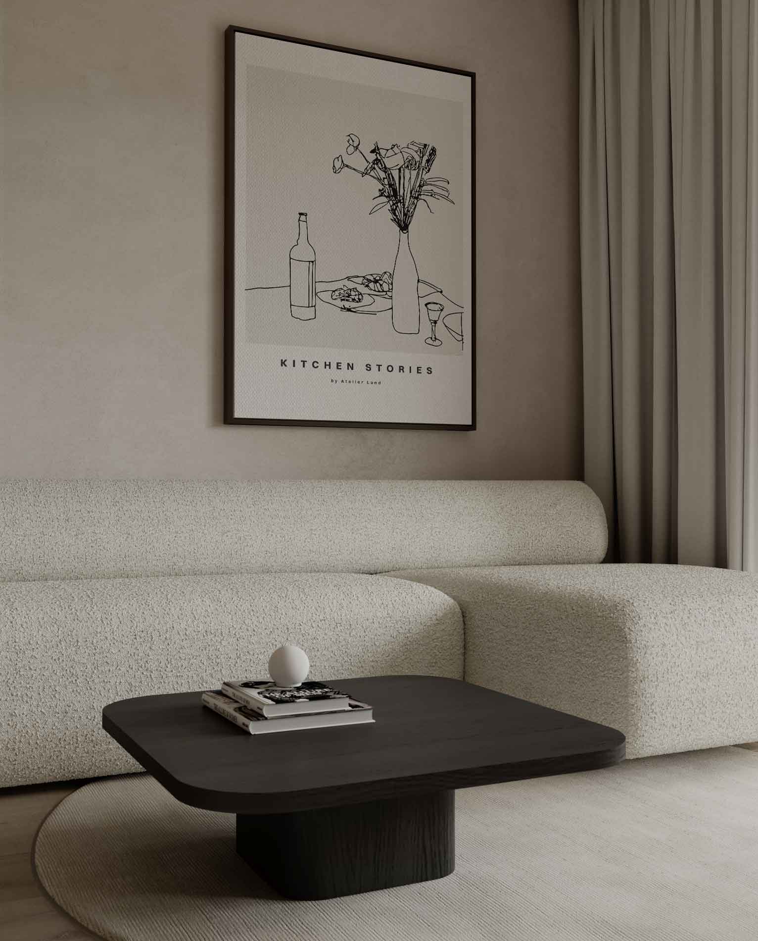 Kitchen Stories Kunstwerk-canvas-dibond-plexiglas-wanddecoratie-WallArtistic