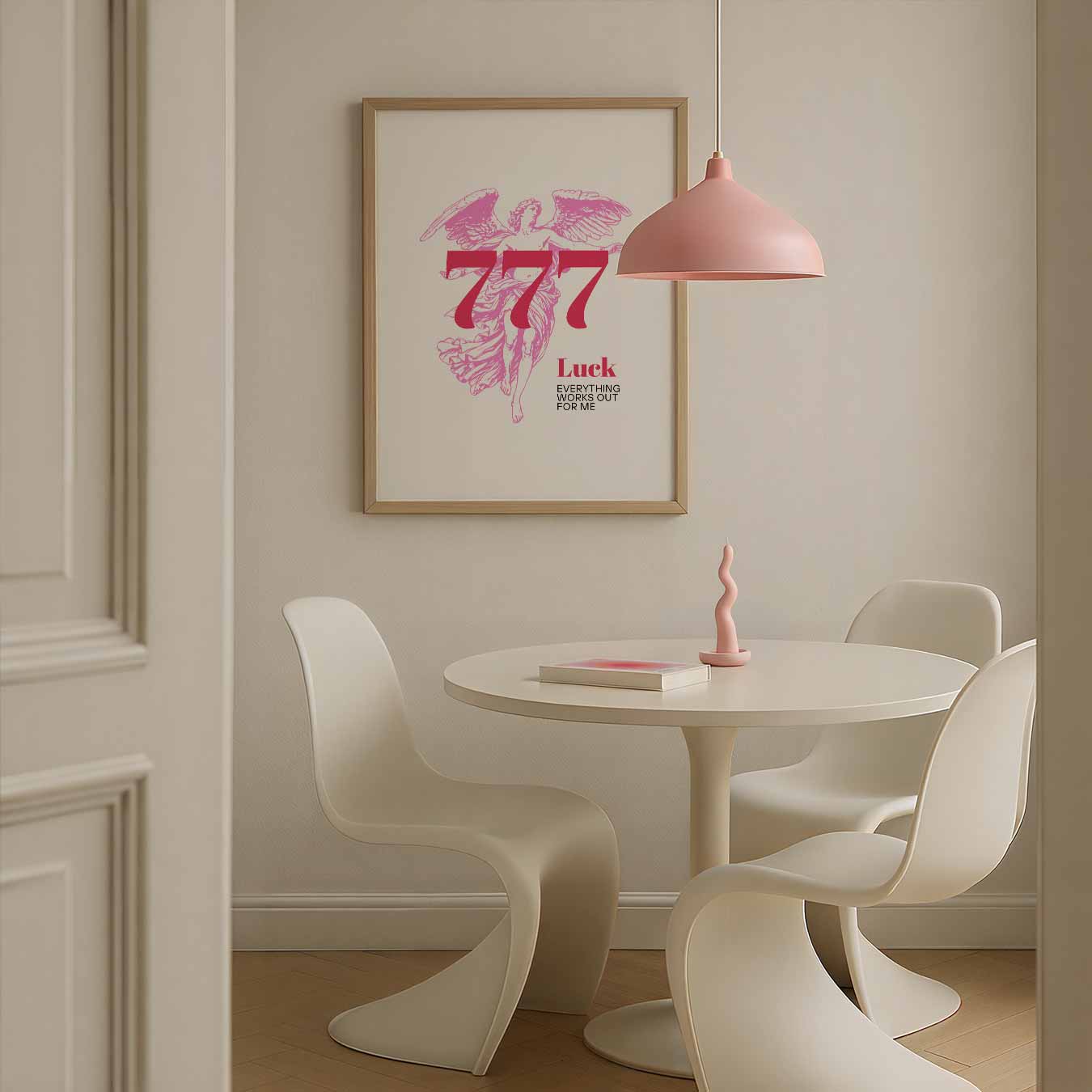 Geluksengel 777 Poster